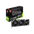 thumbnail image 1 of MSI RTX 3060 12GB 15 Gbps GDRR6 192-Bit HDMI/DP PCIe 4 Torx Triple Fan Ampere OC Graphics Card (RTX 3060 Ventus 3X 12G OC), 1 of 4