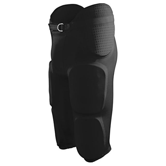 Augusta 9600A Pantalon de Football Intégré Gridiron - Noir, Très Grand
