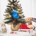 thumbnail image 4 of CEHVOM Christmas Small Sock Pendant Christmas Tree Pendant 4 Pieces Clearance, 4 of 5