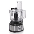 thumbnail image 3 of Robot culinaire Hamilton Beach avec racleur de bol, 10 tasses, 450 W, noir (70730C), 3 of 6