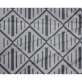 thumbnail image 4 of oneOone Polyester Lycra Fabric Check Kasuri Print Fabric By The Yard 56 Inch Wide, 4 of 4