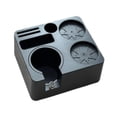 thumbnail image 2 of Elodie Coffee Tamping Station for Home Kitchen Non Slip Coffee Filter Tamper Holder black, 2 of 7