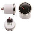 thumbnail image 2 of Waterproof 52mm Fuel Level Gauge 0-190/240-33ohm With Low Warning Light For Cat Boat Fuel Indicator Water Level Meter Red LED ,Easy to Install, 2 of 4