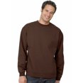 thumbnail image 1 of Hanes Chandail Molletonné à Col Rond ComfortBlend EcoSmart pour Hommes - Meilleur Vendeur, L, Brun, 1 of 1