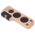 thumbnail image 1 of Coffee Tamping Station Holder, Space Saving Mess Free With Sturdy Wood Rubber, 25cm Length For Comfortable Use, 1 of 8