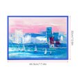 thumbnail image 4 of Graflsoa Magnetic PVC A3 Document Frame with Frosted Finish, Blue, for Posters and Files, 44.3 x 32cm, Lightweight at 98g, 4 of 6