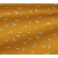 thumbnail image 4 of oneOone Viscose Jersey Fabric Bird Ikat Decor Fabric Printed BTY 60 Inch Wide, 4 of 4