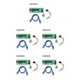 thumbnail image 3 of Ruiboury VER003 PCI-E Riser Card 30CM 60CM USB 3.0 Cable PCI 1X to 16X Extender PCI-E Adapter for GPU Miner Mining Green 60CM 5Set, 3 of 6