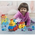 thumbnail image 4 of Le Train de l'Alphabet Mega Bloks - 50 Pieces, 4 of 7