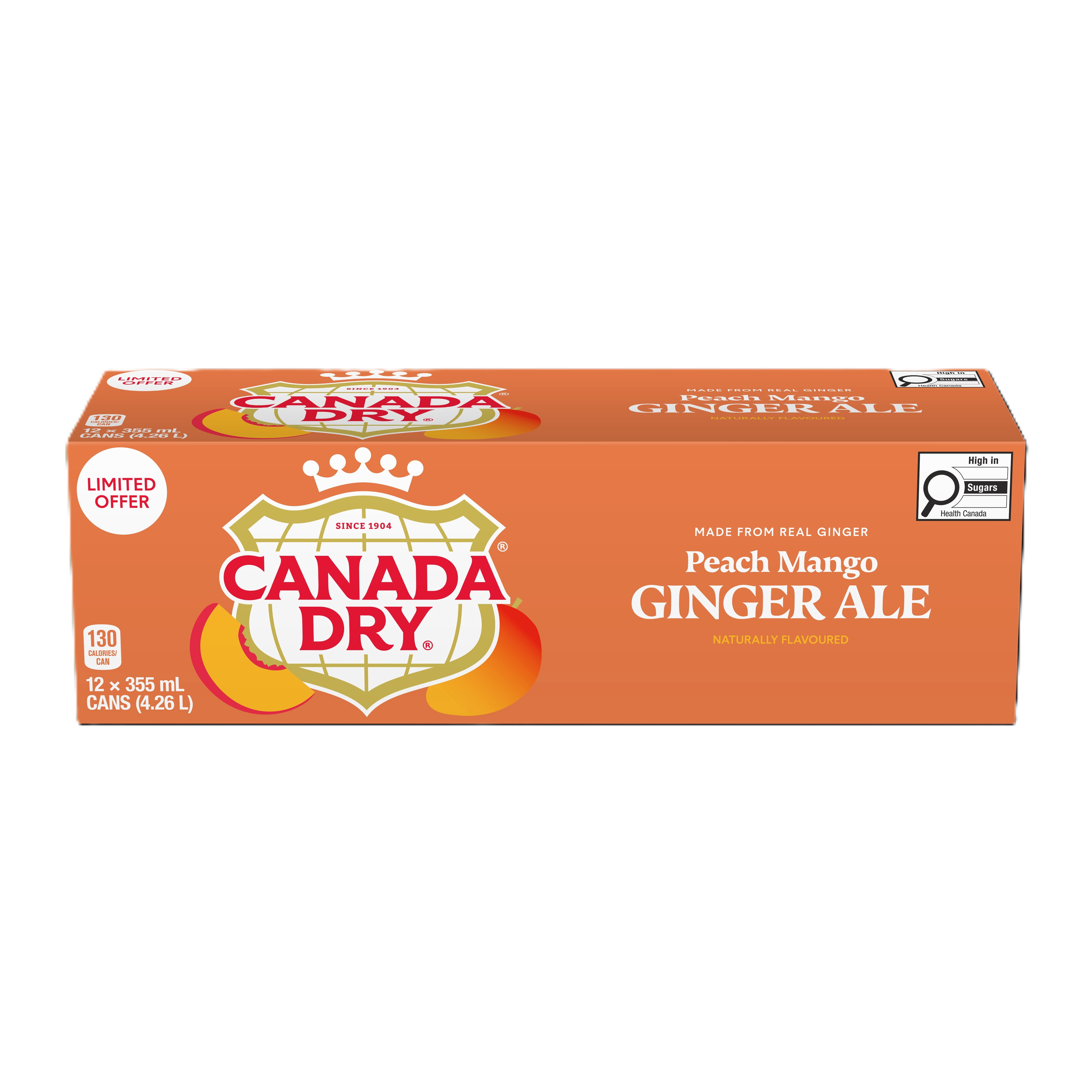 CANADA DRY PEACH MANGO - Walmart.ca