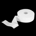 thumbnail image 3 of Unique Bargains 1-1/2' 10 Yard Velvet Ribbon Polyester Single Face Spool Gift Wrap Craft Decoration, White, 3 of 6