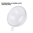 thumbnail image 2 of Rdeghly 20Pcs Fillable Clear Plastic Ball Wedding Christmas Decoration Ornaments, Fillable Plastic Ball, Fillable Empty Plastic Ball, 2 of 8