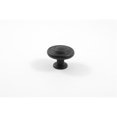 thumbnail image 1 of Mushroom Cabinet Knob, Black, 1 of 1