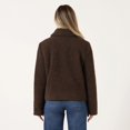 thumbnail image 3 of Bloom Girl Button up Fleece Sherpa jacket, 3 of 5