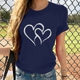 thumbnail image 2 of Birdeem T-Shirts à Manches Courtes Imprimé Tournesol pour Femmes et Filles Grande Taille, 2 of 7