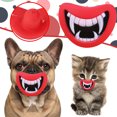 thumbnail image 2 of Jouet pour Chien Lèvres Rouges Qui Couinent - Émail, Diamètre 8cm, Motif Surélevé, pour Mâcheurs Agressifs, Dentition, Encourage le Jeu & Empêche les Dommages sur les Meubles, 2 of 6