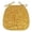 Jaune, variante sur Coussin pour Chaises de Salle à Manger en U – Coussin de Chaise Non de Cuisine avec Attaches Ajustement Facile Durable Confort Coloré 1 Pce pour Salle à Manger