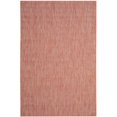 thumbnail image 3 of Safavieh Collection Courtyard Tapis d'Intérieur/extérieur, Rouge et Beige, 2 Pieds x 3 Pieds7 Pieds, 3 of 7