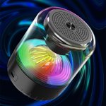 Chmadoxn Haut-parleur Bluetooth, Bluetooth audio Bluetooth 5. Haut-parleur Audio, Haut-Parleur Bluetooth sans fil portable, Subwoofer à la maison, Son stéréo Petit Audio, haut-parleurs Bluetooth audio sans fil