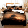 thumbnail image 2 of King Kong vs Godzilla Bedding Set Duvet Covers (Online Order Only), 2 of 4