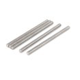 thumbnail image 1 of Unique Bargains M6 x 100mm 304 Stainless Steel Fully Threaded Rod Bar Studs Fastener 5 Pcs, 1 of 1