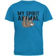 thumbnail image 1 of Sloth My Spirit Animal Mens T Shirt, 1 of 1