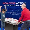 thumbnail image 2 of Top Shelf Pro Stars Durable Easy-to-Use Rods Ultimate Table Hockey Game, 28" x 14", 2 of 5