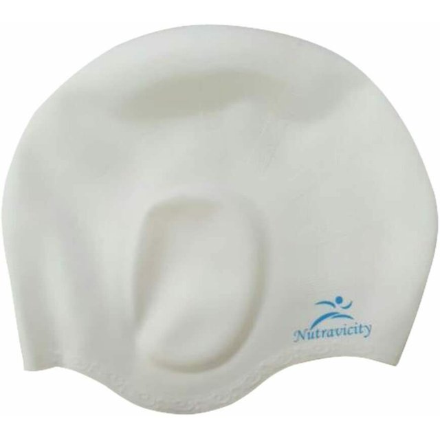 Silicone Swim Cap for Long Hair Swimming Sport Accessory