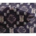 thumbnail image 4 of oneOone Viscose Chiffon Fabric Geometric Kasuri Fabric Prints By Yard 42 Inch Wide, 4 of 4
