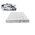 thumbnail image 2 of Greaton, 4-Inch High-Density Foam RV Mattress Replacement, Medium Firm, Good for Trailers, Camper Vans, Sofa Bed and Other Furniture Application, 80" x 30", White, 2 of 4