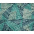 thumbnail image 5 of oneOone Polyester Spandex Dusty Teal Green Fabric Abstracts Craft Projects Decor Fabric Printed By The Yard 56 Inch Wide, 5 of 5