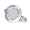 thumbnail image 1 of LED Embedded Ultra-thin Cabinet Light Display Case Mini Round Light Showcase Cabinet Lights Closet Light Wardrobe Light, 1 of 9