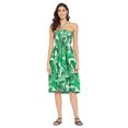 thumbnail image 2 of Oussum Robe Tube Courte pour Femmes Sans Manches, Robes d'Été, Vert, 2 of 7
