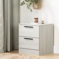 thumbnail image 1 of South Shore Step One Essential 2-Drawer Nightstand for Adult, in Winter Oak, 1 of 9