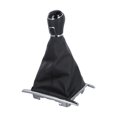 thumbnail image 3 of 1pcs Styling Cars 6 Speed Gear Shift Knob Stick Pen Leather Gaitor Boot Collar For Amarok Models From 2010 To 2022 Car Accessory, 3 of 9