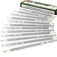 thumbnail image 1 of Faber-Castell Grip 2001 Triangular Graphite Pencils - 2B - Pack of 12, 1 of 5