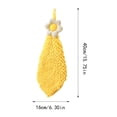 thumbnail image 2 of Absorbent Hand Towels for Kitchen and Bathroom Soft Flower Design Quick-Dry Hanging Loops Versatile Bathroom Hand Towels Home Accessories, 2 of 3