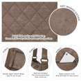 thumbnail image 4 of KL928 Crossbody Bags for Women Shoulder Bag Multi Pocket Soft PU Washed Leather Purse, 4 of 5