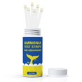 thumbnail image 3 of 50pcs Ammonia Nitrogen Quick Water Quality Test Strips Paper Kit for Aquarium, 3 of 11