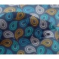 thumbnail image 5 of oneOone Viscose Chiffon Brown Fabric Abstracts Dress Material Fabric Print Fabric By The Yard 42 Inch Wide-aA, 5 of 5