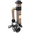 thumbnail image 1 of Swimline HYDROTOOLS 70026HCK Cartridge Pool Filter Complete System with Connection Kit for Soft Sided Pools | Compatible with Intex Bestway Polygroup | 8 SQ FT | 0.33 HP (0.3 THP) Pump 2220 GPH, 1 of 4