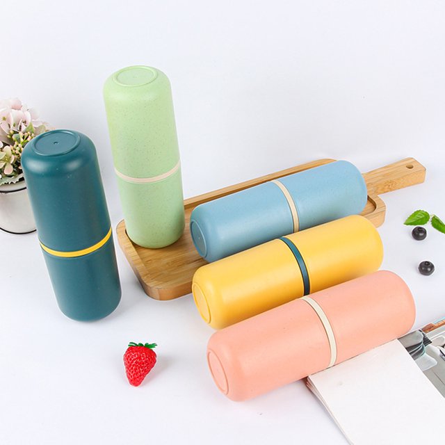YAOMOBB Toothbrush Holder Large Capacity Mouthwash Cup Waterproof Toothbrush Cup for Home Travel