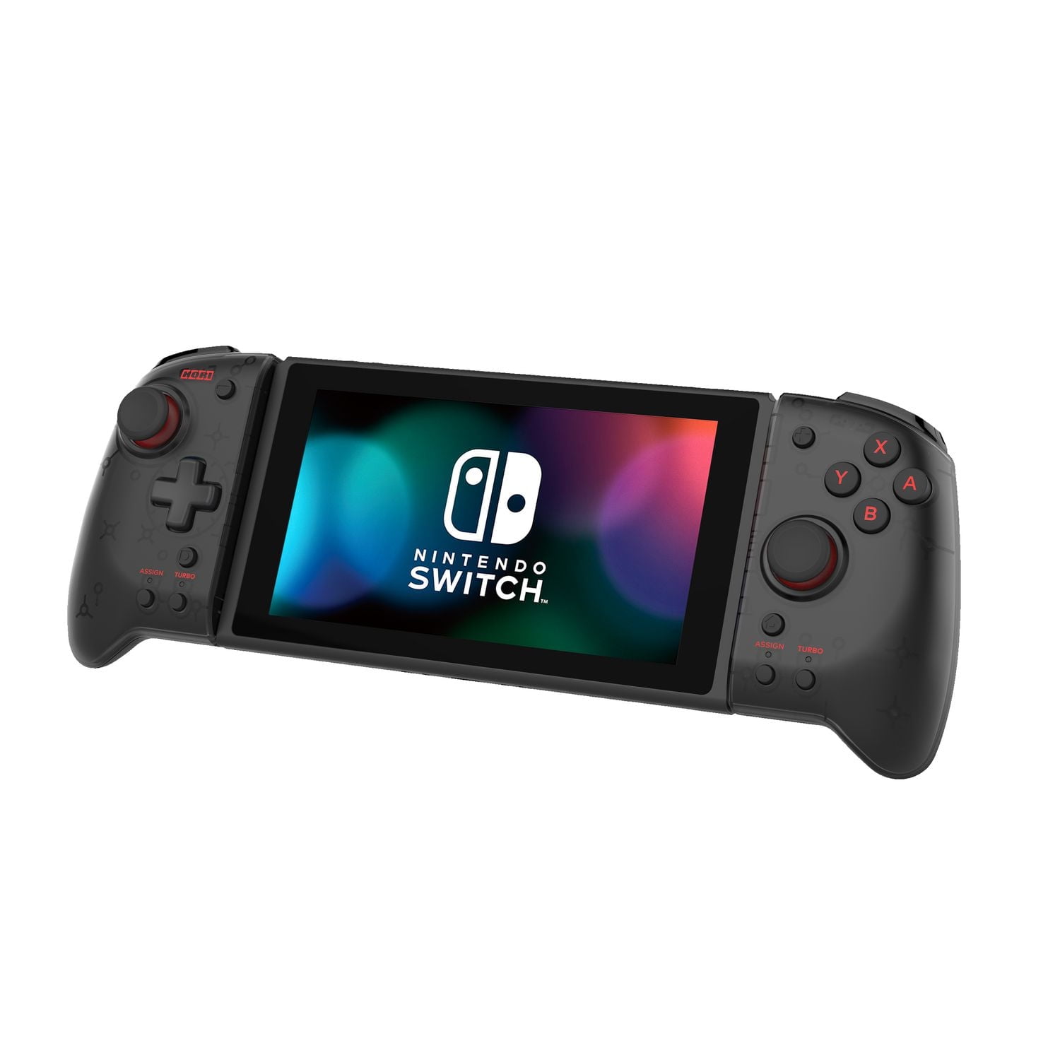 HORI Split Pad Pro (Translucent Black) - Dual Handheld Controller