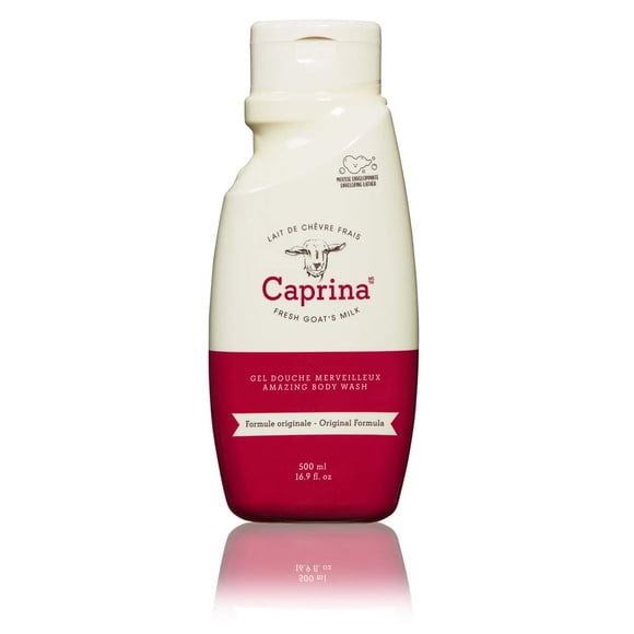 Caprina By Canus Gel Douche au Lait de Chèvre Frais Original 169 Oz (Unité)