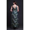 thumbnail image 3 of Bimba Robe de Plage Bohème Longue Sans Manches à Bretelles Imprimée Florale pour Femme - X-Grand, 3 of 6