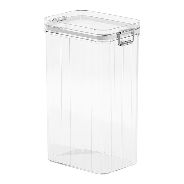 CEHVOM Sealed Storage Tank For Cereals Large Storage Box Kitchen Food Storage Dry Fruit Tea Sealed Tank Clearance