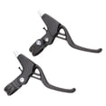 thumbnail image 2 of 1Pair Brake Levers Universal Full Aluminum Alloy Brake Handle BMX Brake Handle Mountain Cycling Brake Levers For Most, 2 of 4