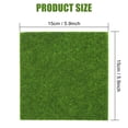 thumbnail image 5 of Baohd 4pcs ABS Scratch-Proof Artificial Grass Lawn For Low-Maintenance Gardens Low Maintenance Flocking 1Set, 5 of 5