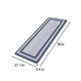 thumbnail image 2 of EGNMCR Bath Rugs,Outdoor Rug Kitchen Mats Avoid Fatigue Avoid Non-Slip Mats For Home Entry Doors, Ergonomic Comfortable Standing Mats For Kitchens, Floors, Offices, Sinks, Laundry Rooms kitchen carpet, 2 of 5