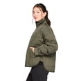thumbnail image 4 of Athletic Works Women's Boxy Quilted Jacket, 4 of 6